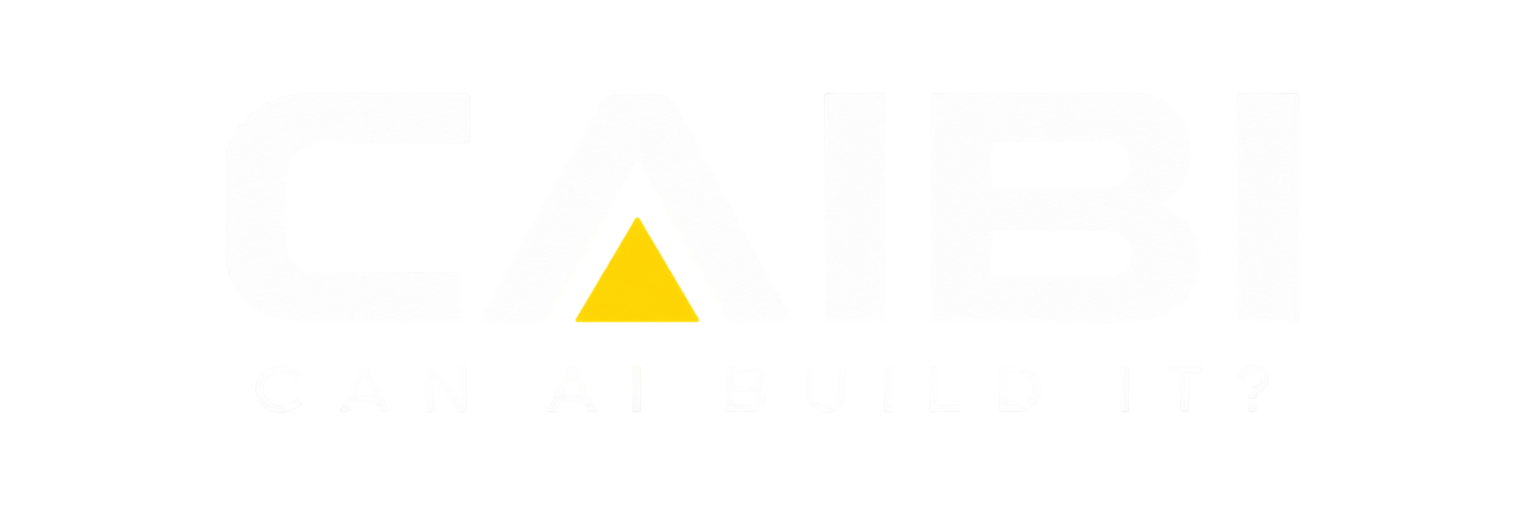 CAIBI - Can AI Build It?