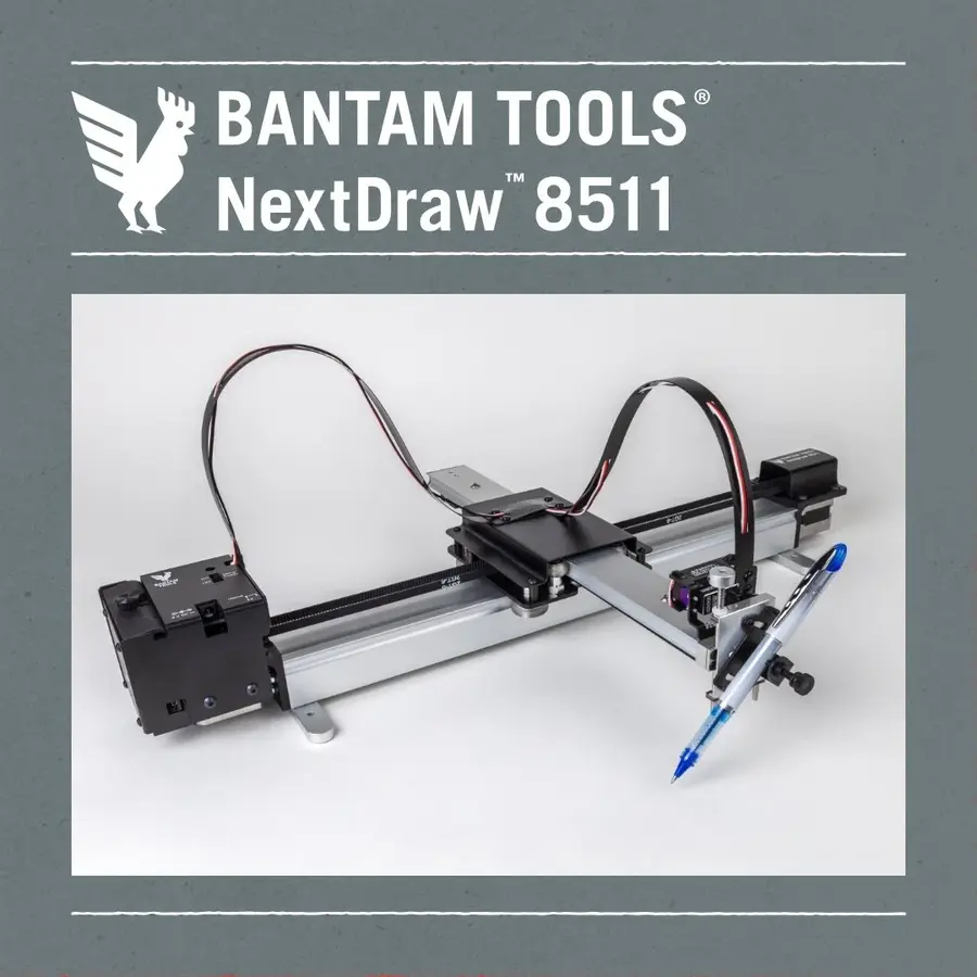Source reference for Bantam Tools NextDraw; not a CAIBI review photograph