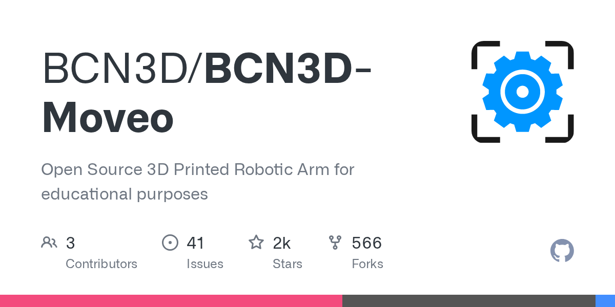 BCN3D Moveo Robot Arm