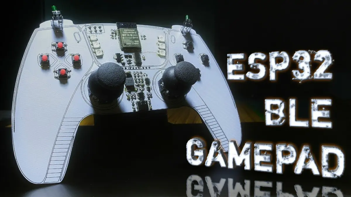 Source reference for Custom Bluetooth gamepad; not a CAIBI build