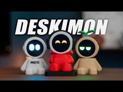 Source reference for Deskimon: print and assemble a desk companion; not a CAIBI build
