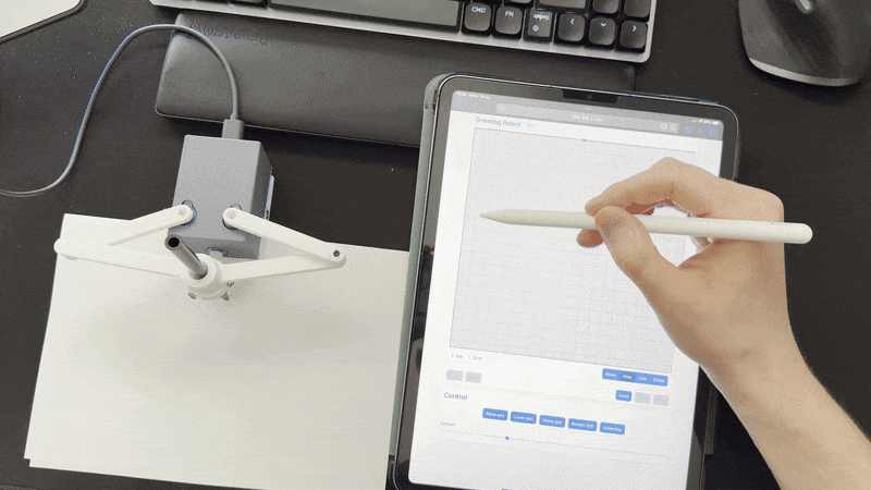 ESP32 Drawing Robot
