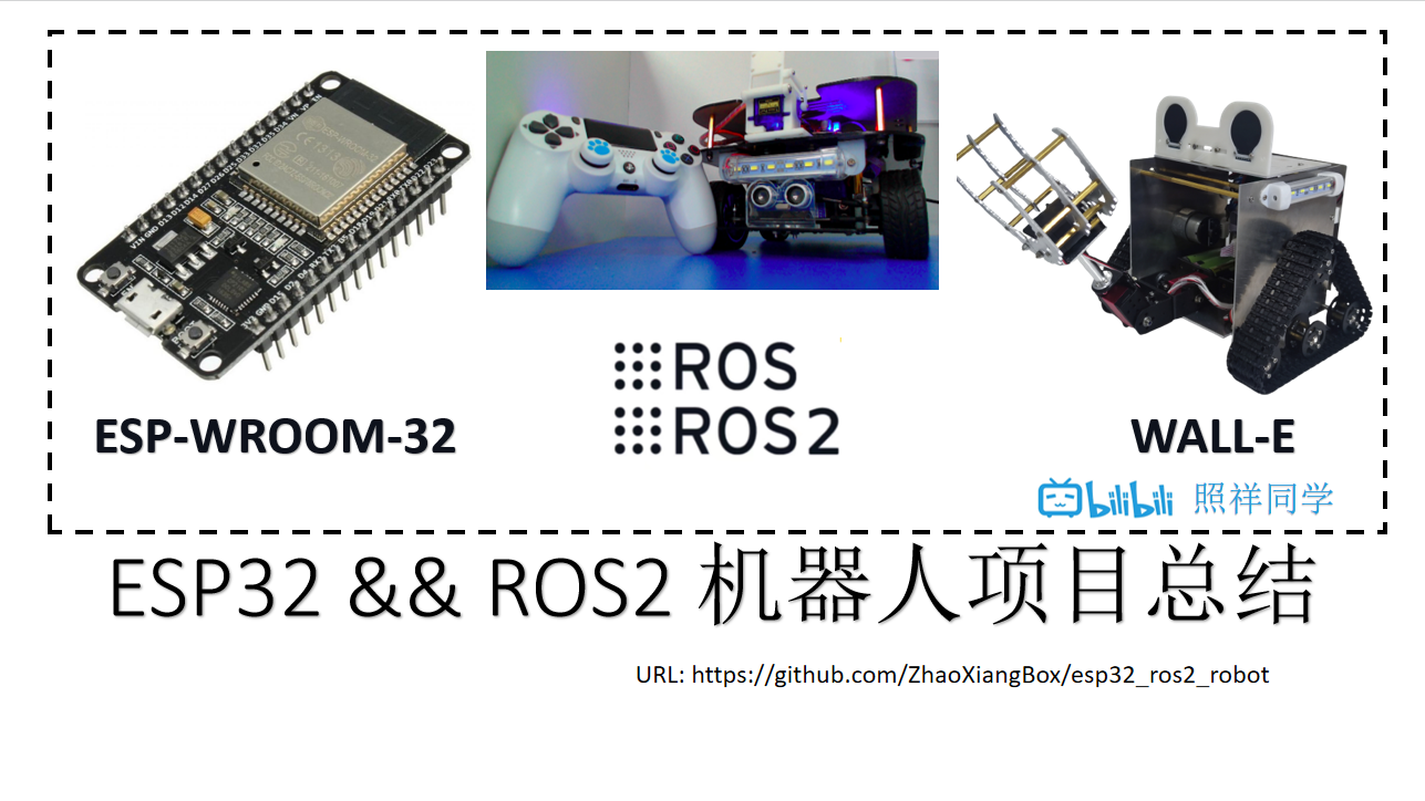ESP32 ROS2 Robot