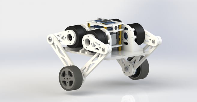 FOC Wheel-Legged Robot