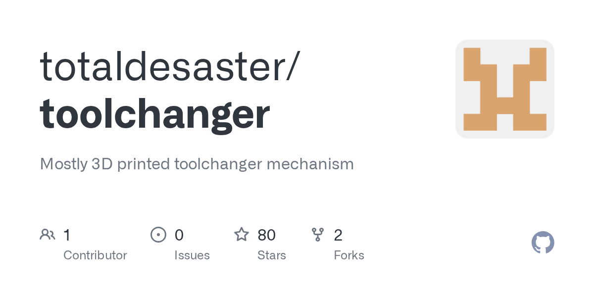 Low Cost Toolchanger