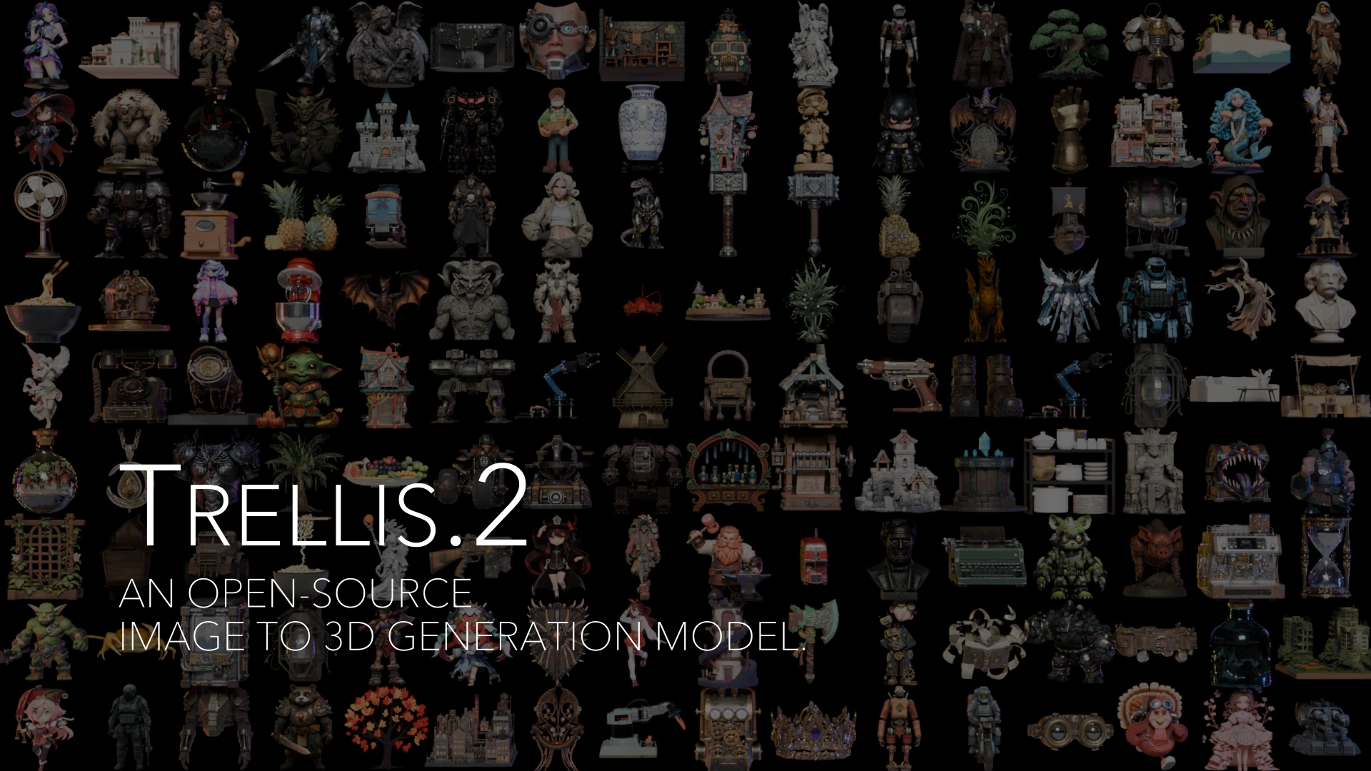 Source reference for Make a textured 3D asset from an image with TRELLIS.2; not a CAIBI review photograph