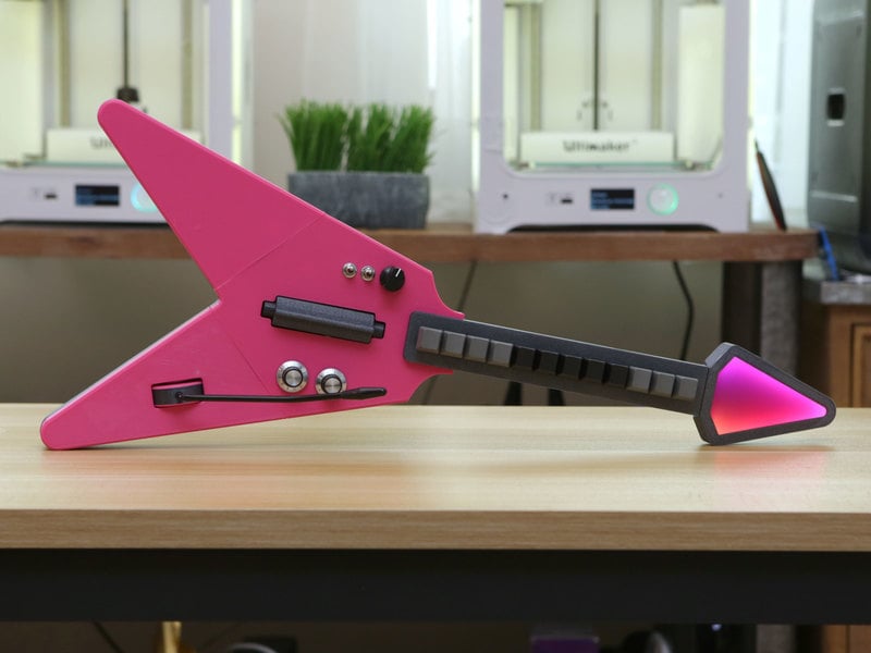 MX MIDI Guitar