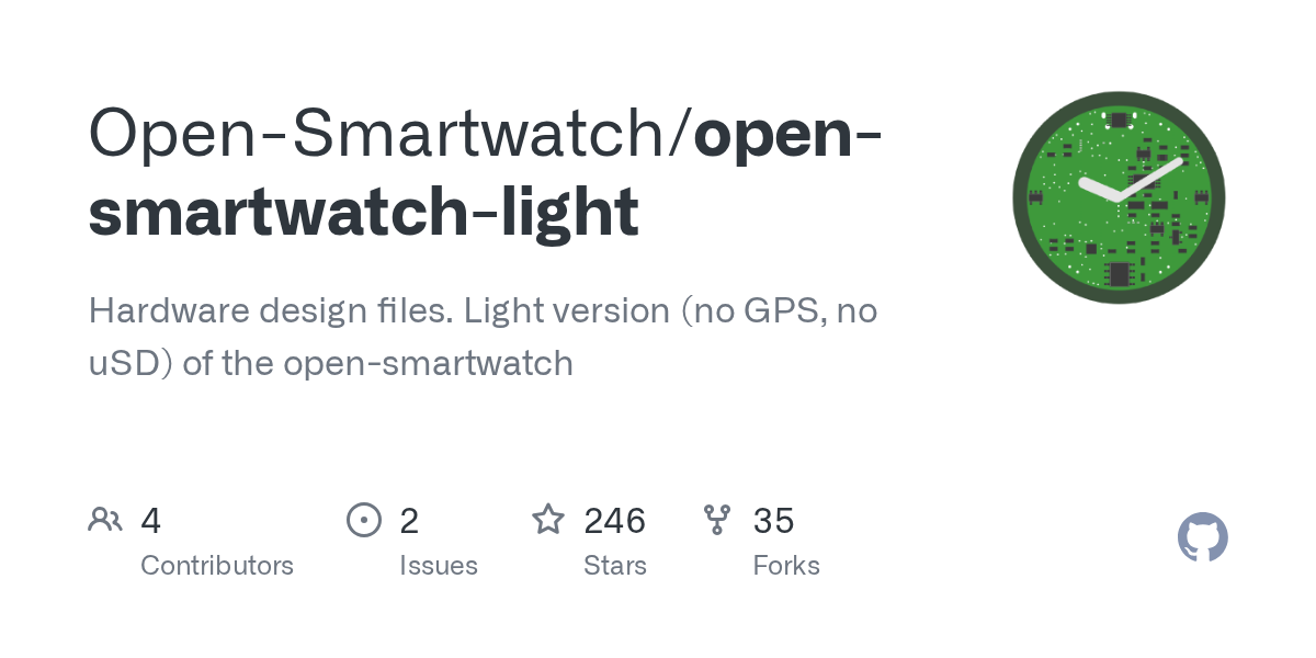 Open Smartwatch