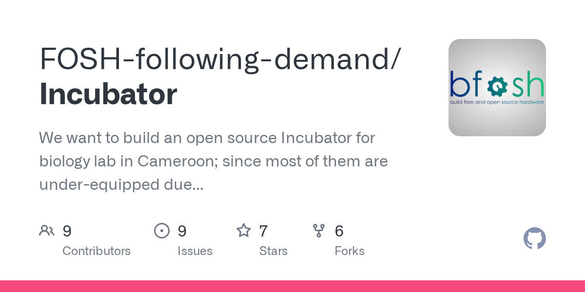 Open Source Incubator
