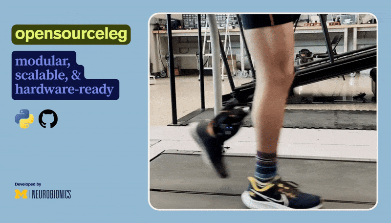Open Source Leg