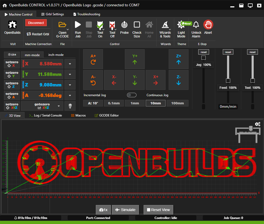 OpenBuilds Machine Ecosystem