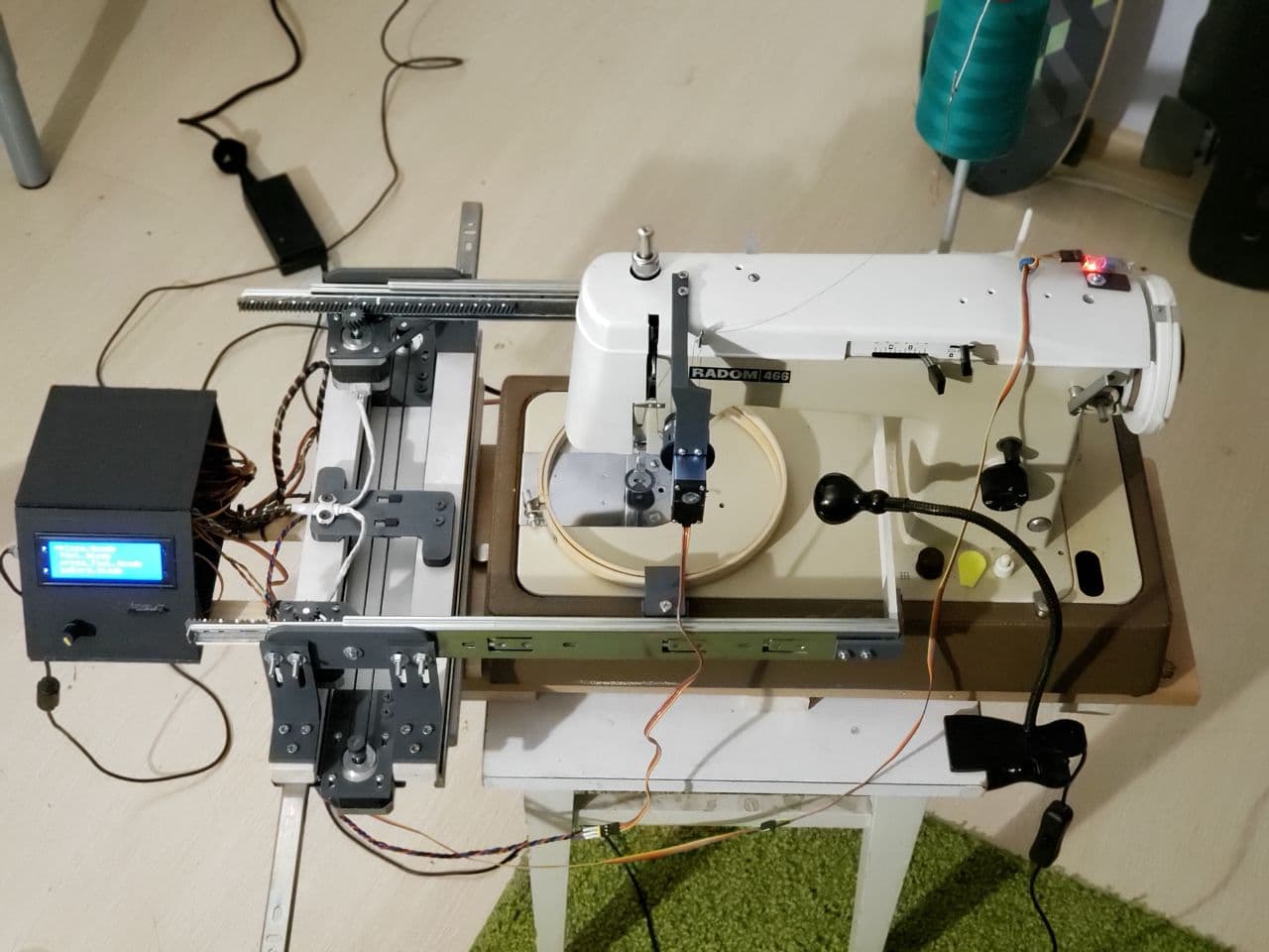 OpenEmbroidery Machine