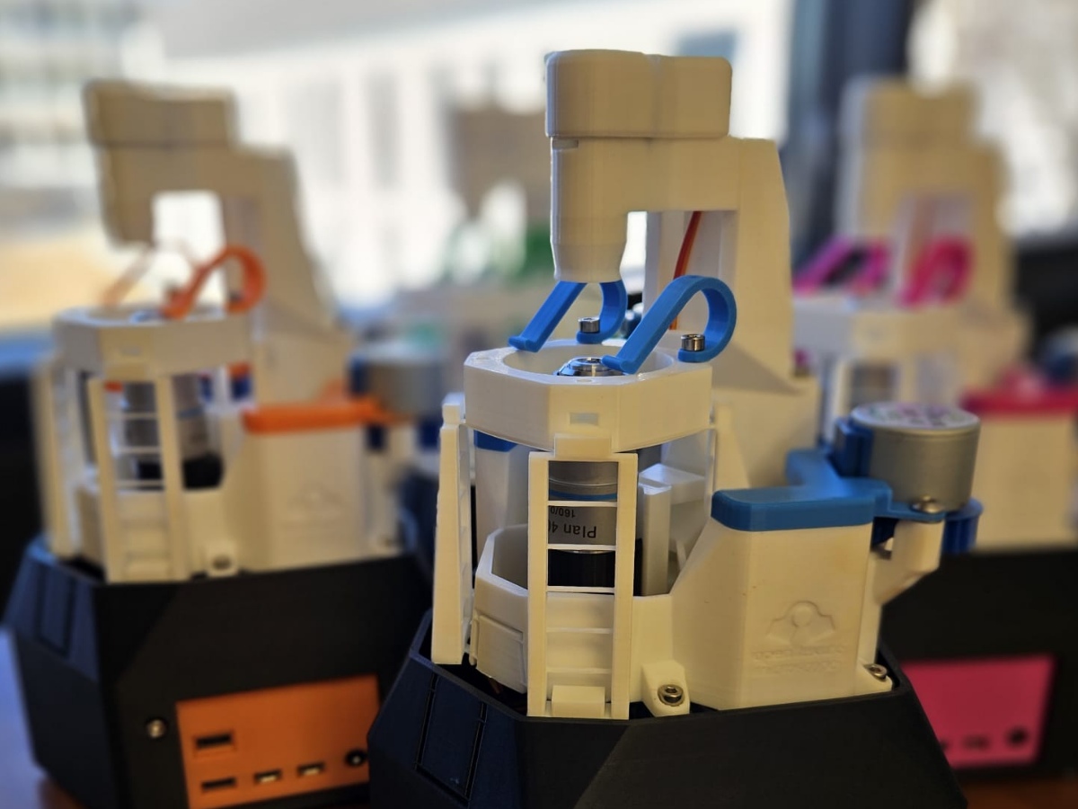 OpenFlexure Block Stage