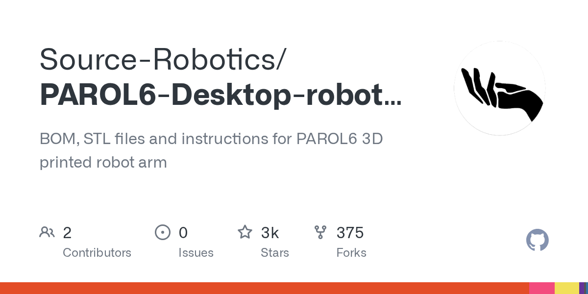 PAROL6 Control Stack