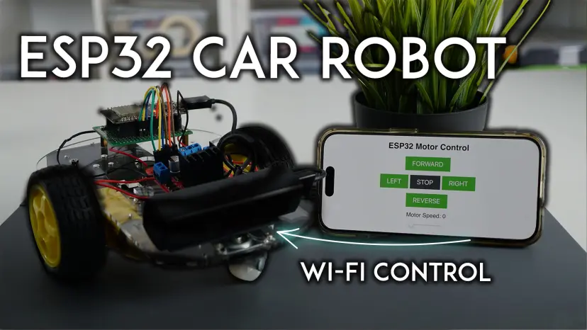 Source reference for Phone-controlled rover; not a CAIBI build