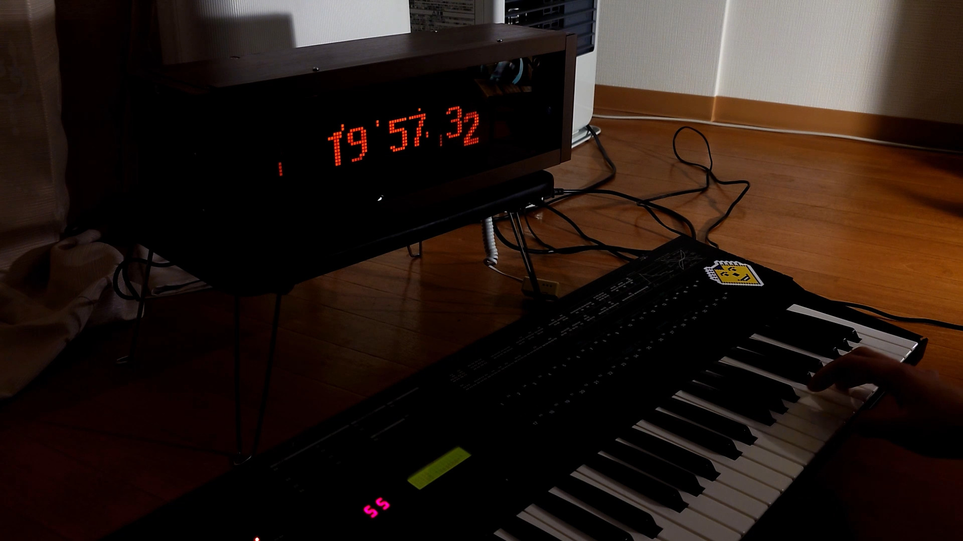 Plasma Clock