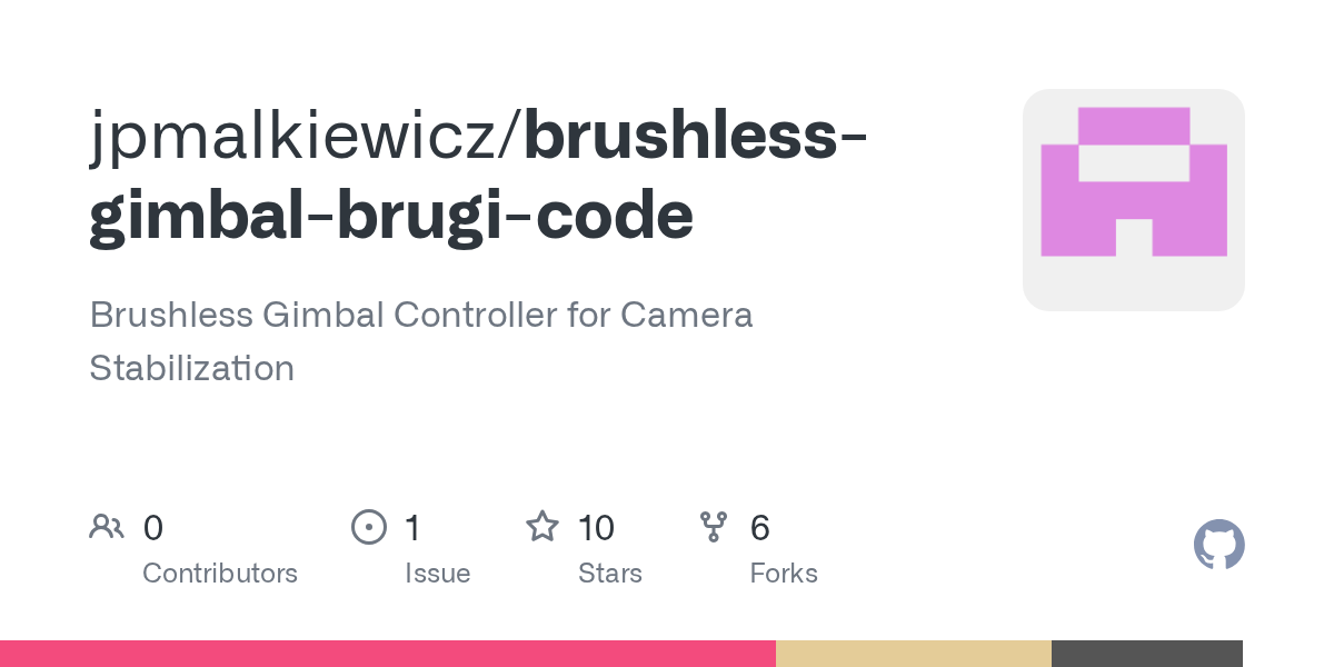 Open Brushless Camera Gimbal