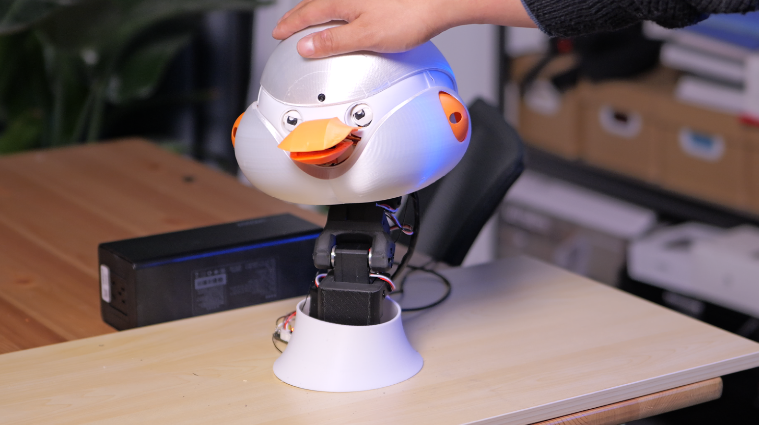 RobotDuck Head