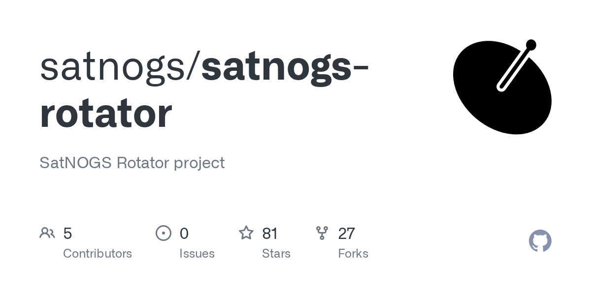 SatNOGS Antenna Rotator