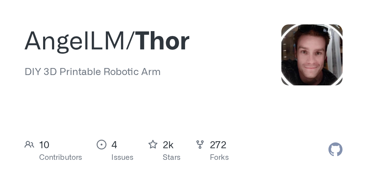 Thor Open Robot Arm