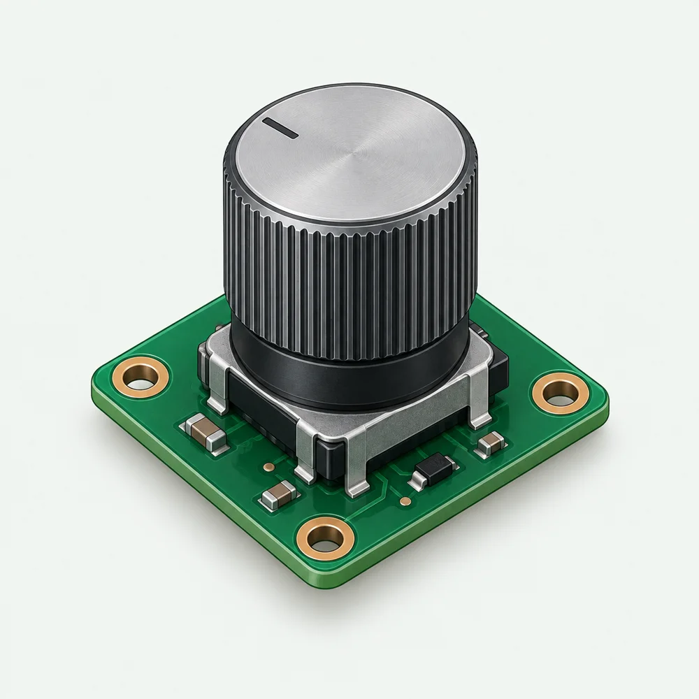 Rotary input control concept