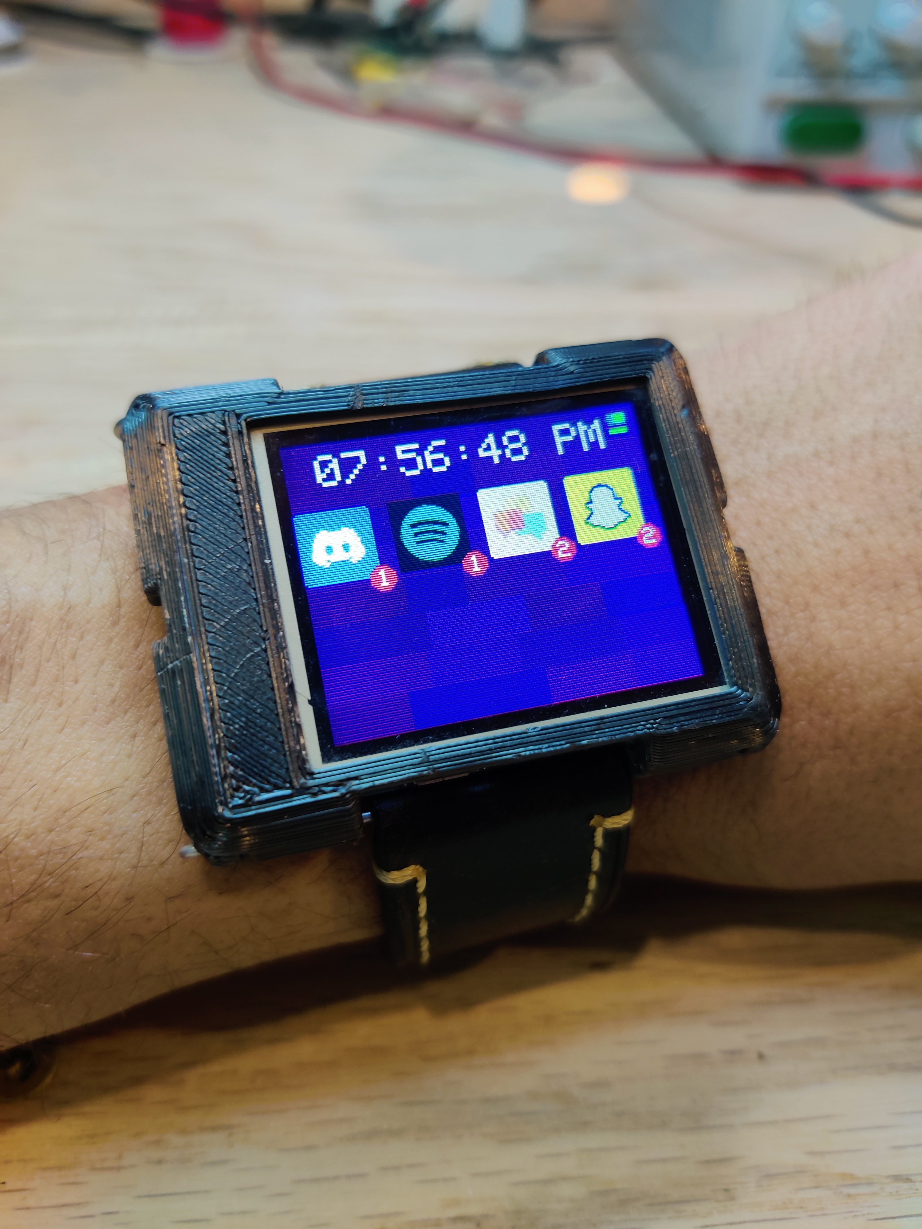 ESP32 Smartwatch