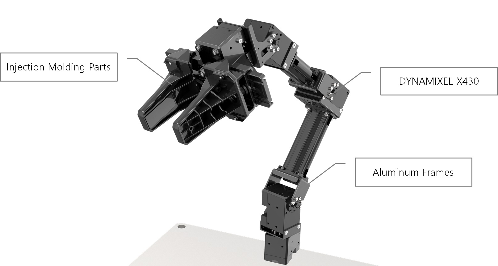OpenMANIPULATOR-X